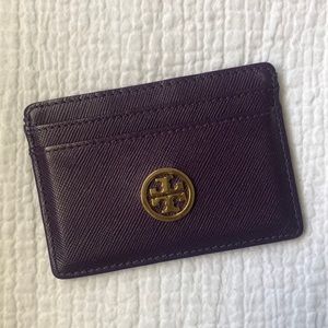 Tory Burch Card Case (Purple)